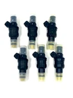 Upgrade Fuel Injector Set New X Fits 993.606.120.00 Porsche 911 3.6L 95-98. Price: $210.00.