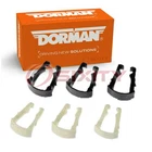 Dorman Fuel Line Clip For 2007-2009 Chevrolet Avalanche Air Delivery Xr New. Price: $12.97.