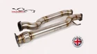 Stainless Steel 3" Front Pipe Exhaust Section For Toyota Celica GT4 3SGTE ST205 New. Price: $470.95.