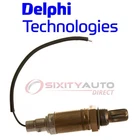 Delphi Front Oxygen Sensor For 1980-1981 Mercedes-benz 280E Exhaust Fp New. Price: $45.27.