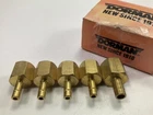 (5) Dorman Fuel Line Fitting Adapters 5/16" Nylon Hose To M14-1.5 Female Thread New. Price: $20.66.