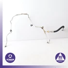 11-19 Bmw F06 650I 550I Engine High Pressure Fuel Feed Line 8610612 Oem Used. Price: $49.80.