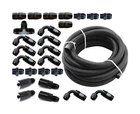 Torque Solution Braided Line For -6 Aeromotive Fpr & Flex Fuel Kit 02-14 Wrx New. Price: $326.65.