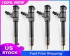 4PCS Fuel Injector 0445110249 Ford Pk Ranger Mazda BT50 3.0L C/r WE0112H50A New. Price: $303.88.