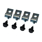 Fuel Line Clip Clamp Bracket Kit 3/8 No Return 1970 Buick Wildcat Electra 8PC New. Price: $17.00.