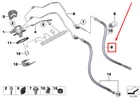 Bmw X5 F15 Fuel Hose 13538615273 Neu. Price: $134.57.