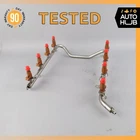 01-06 Mercedes R230 SL500 S500 E500 Fuel Injection Rail Line W/ Injectors Oem Used. Price: $65.23.