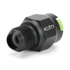 Acuity Instruments 1/4" Sae Quick Connect To Firewall Hardline 6AN Adapter New. Price: $35.00.