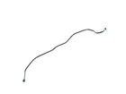 Genuine Mopar Fuel Return Hose 68312140AC New. Price: $57.41.