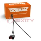 Dorman Techoice Fuel Injection Harness Connector For 1999 Mercury Tracer Air Uz New. Price: $17.61.