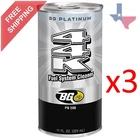 Bg Platinum 44K Fuel System Cleaner Can - PN208 (pack Of 3) New. Price: $59.84.