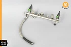 03-05 Mercedes W203 C230 Engine Motor Fuel Rail With Injectors 2710780549 Oem Used. Price: $98.23.