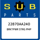 Subaru Brktpwr Strg Pmp 22870AA240, New Genuine Oem Part. Price: $58.61.