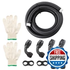Maxpeedingrods 12AN Fuel Line Kit Universal Stainless Braided Nylon Hose New. Price: $109.07.