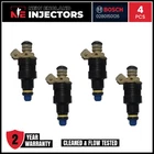 Oem Bosch Fuel Injectors Set (4) 0280150126 Eagle Medallion 88-89 2.2L Remanufactured. Price: $152.00.