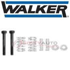 Walker Muffler Assembly Resonator Exhaust Bolt & Spring For Fm New. Price: $22.87.