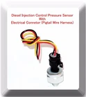 Diesel Injection Control Pressure Sensor W/connector Fits:international 98-04 New. Price: $122.50.