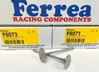 Ferrea 6000 Valves For Honda 2.0L 2.4L K20A2 K20Z K24A Acura Rsx New. Price: $350.04.