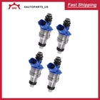 4 Pcs B6S7-13-250 Fuel Injector Mazda Miata 1.6L 1990-1993 Ford Probe New. Price: $48.49.