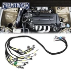 Fit For Civic Integra B16 B18 OBD1 Budget & B-series Tucked Engine Harness New. Price: $81.10.