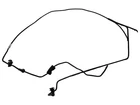 17-20 Bmw 330I 340I 430I 440I F30 F31 F32 F33 Front Fuel Feed Supply Line Oem Used. Price: $109.99.