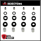 Fuel Injector Rebuild Kit Denso 195500-2110 Fits Ford 1.3L I4 1993-1990 New. Price: $24.70.
