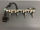 Engine Fuel Delivery Rail Pipe W/ 4 Injector Oem 2016-2020 Kia Optima Hyunday Used. Price: $129.00.