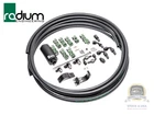 Radium Engineering Late Nissan Fuel Hanger Plumbing Kit With Microglass Filter New. Price: $569.95.