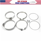 Filter Clamp & Gasket Detroit DD13 DD15 A680950202 A6809950302 A6804910480 New. Price: $108.00.