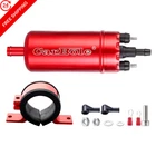 Carbole External In-line Fuel Pump: 116 Psi High Pressure Universal 12V Red New. Price: $50.99.
