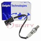Delphi Front Oxygen Sensor For 1994-1996 Oldsmobile Silhouette Exhaust New. Price: $57.22.