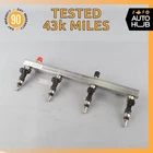 Maserati Granturismo M145 Fuel Injection Rail Line W/ Injectors Left Side Oem Used. Price: $143.23.