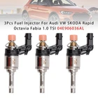 3PCS Fuel Injector For Audi Vw Skoda Rapid Octavia Fabia 1.0 Tsi 04E906036AL New. Price: $88.78.
