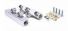 Torque Solution V2 Top Feed Fuel Rails Silver Fits Wrx 02-14/STI 07-20/LGT 08-12 New. Price: $188.99.