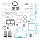 Z482 Tractor Engine Overhaul Rebuild Kit Std For Kubota T1600H With Liner Brand. Price: $139.97.