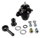 Aem 25-303BK Black Adjustable Fuel Pressure Regulator New. Price: $230.95.