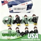 0280158821 8PCS High Impedance Fuel Injectors For Bosch 210LB 2200CC EV14 New. Price: $113.81.