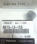 Mazda Genuine Fuel Injector Cushion Ring 1986-2005 Protege Miata B675-13-158 New. Price: $9.00.