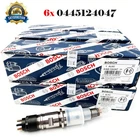 6X Bosch Fuel Injector 0445124047 Common Rail Diesel Ram 3500 19-22 6.7L 5364205 New. Price: $482.00.