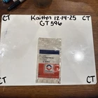 Nos 17079838 Gm 217-461 Delco Fuel Line O-rings Package Brand New. Price: $9.00.