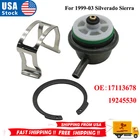 New Gm 17113678/19245530 Fuel Pressure Regulator For 1999-03 Silverado Sierra. Price: $11.39.