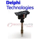 Delphi Distributor For 1996-2000 Gmc C2500 7.4L V8 Ignition Magneto Oa New. Price: $309.88.