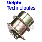 Delphi Fuel Injection Pressure Regulator For 1983-1987 Mercury Cougar 3.8L Bs New. Price: $78.29.