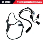 2PCS Fuel Injector Wiring Harness For 12-17 Buick Cadillac Chevrolet Gmc New. Price: $61.99.