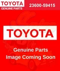 Genuine Toyota 23600-59415 Holder & Nozzle 2360059415 New. Price: $278.80.
