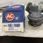 Fuel Pump. Ac# 40083. Gm# 6415325. 64-66 Corvette New. Price: $425.00.