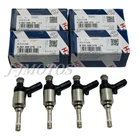 4PCS Fuel Injectors Oem Bosch Nozzles For Audi A4 A5 Tt Vw Passat Cc Seat 1.8TSI New. Price: $152.00.