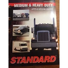 Standard Medium &heavy Duty Application Guide Parts Used. Price: $16.58.