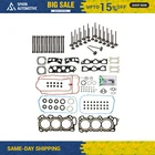 Head Gasket Set Intake Exhaust Valves Fit 09 Honda Pilot Odyssey 3.5 New. Price: $217.99.