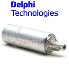Delphi In-line Electric Fuel Pump For 1985-1989 Bmw 635CSI 3.5L L6 Air Rk New. Price: $219.20.